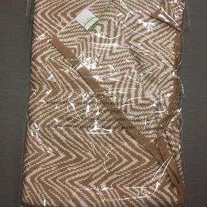 Vera Bradley Cozy Knit Scarf: Zebra Intarsia